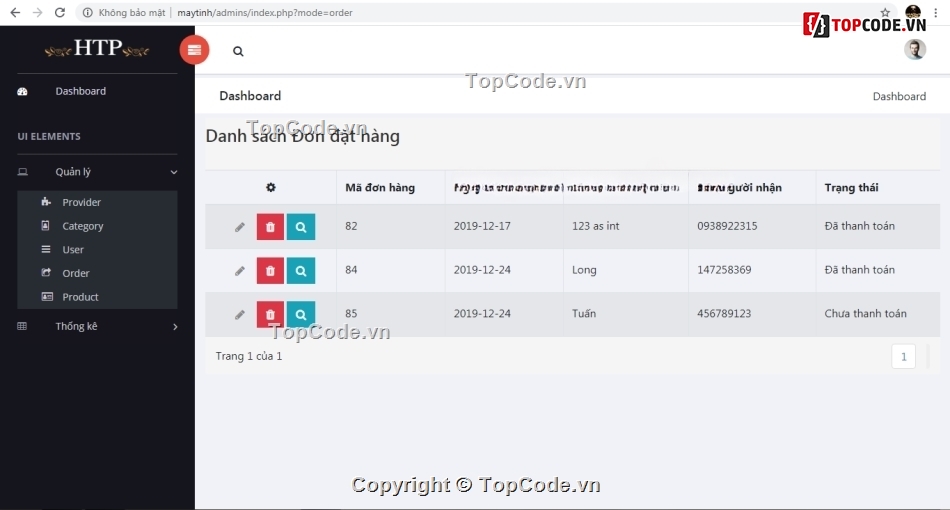 php thuần,web bán hàng php,website bán máy tính